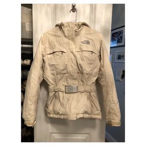 The North Face Winter Jacket Jacket Creme